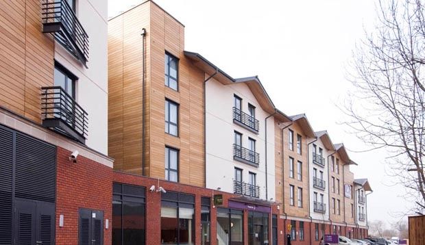 Premier Inn Stratford Upon Avon Waterways 외부 사진
